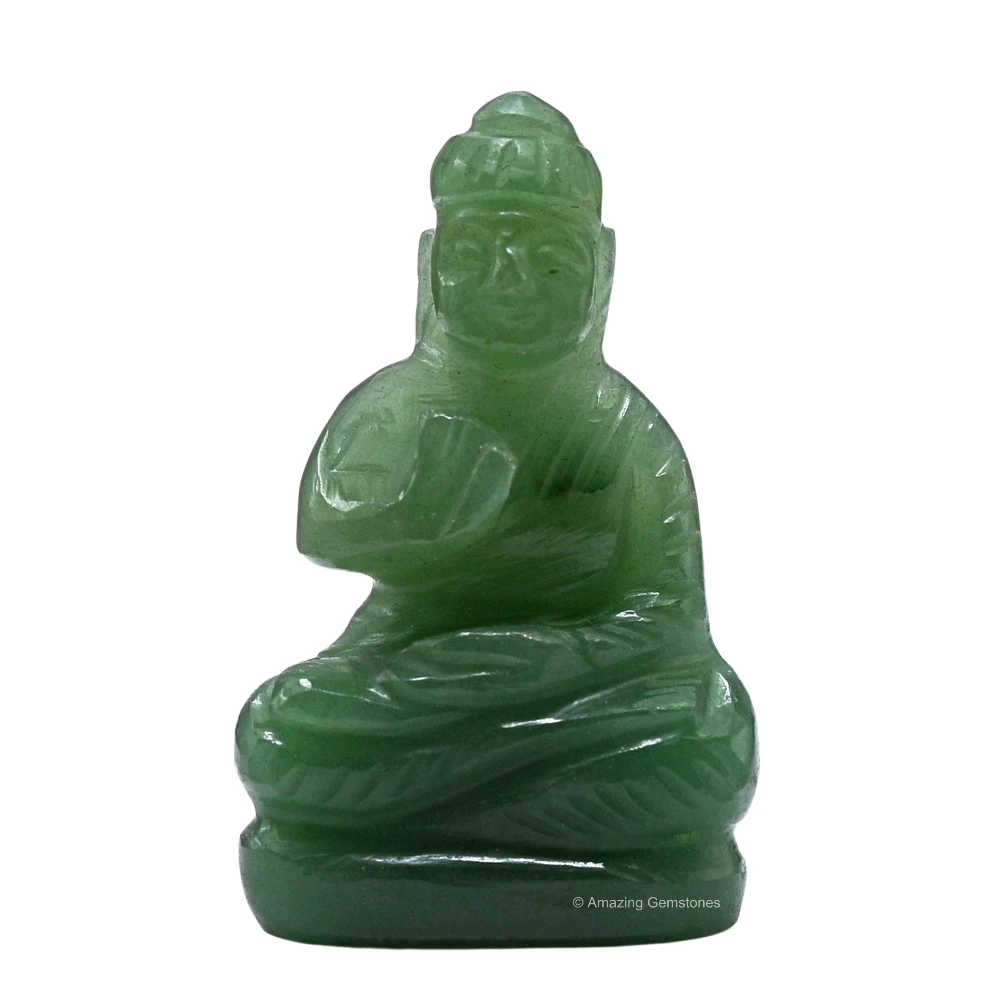 Green Aventurine Buddha Statue