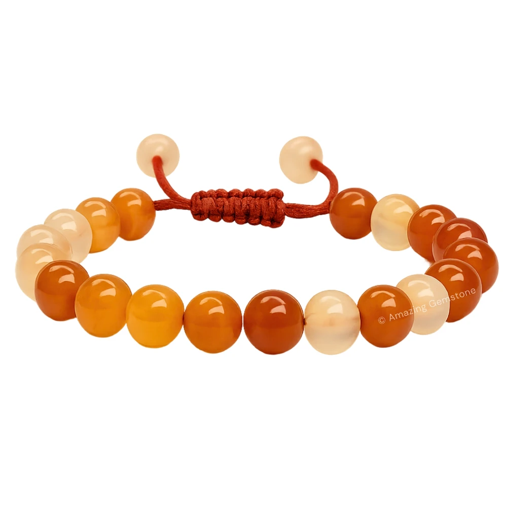 Carnelian Bracelet (Adjustable)