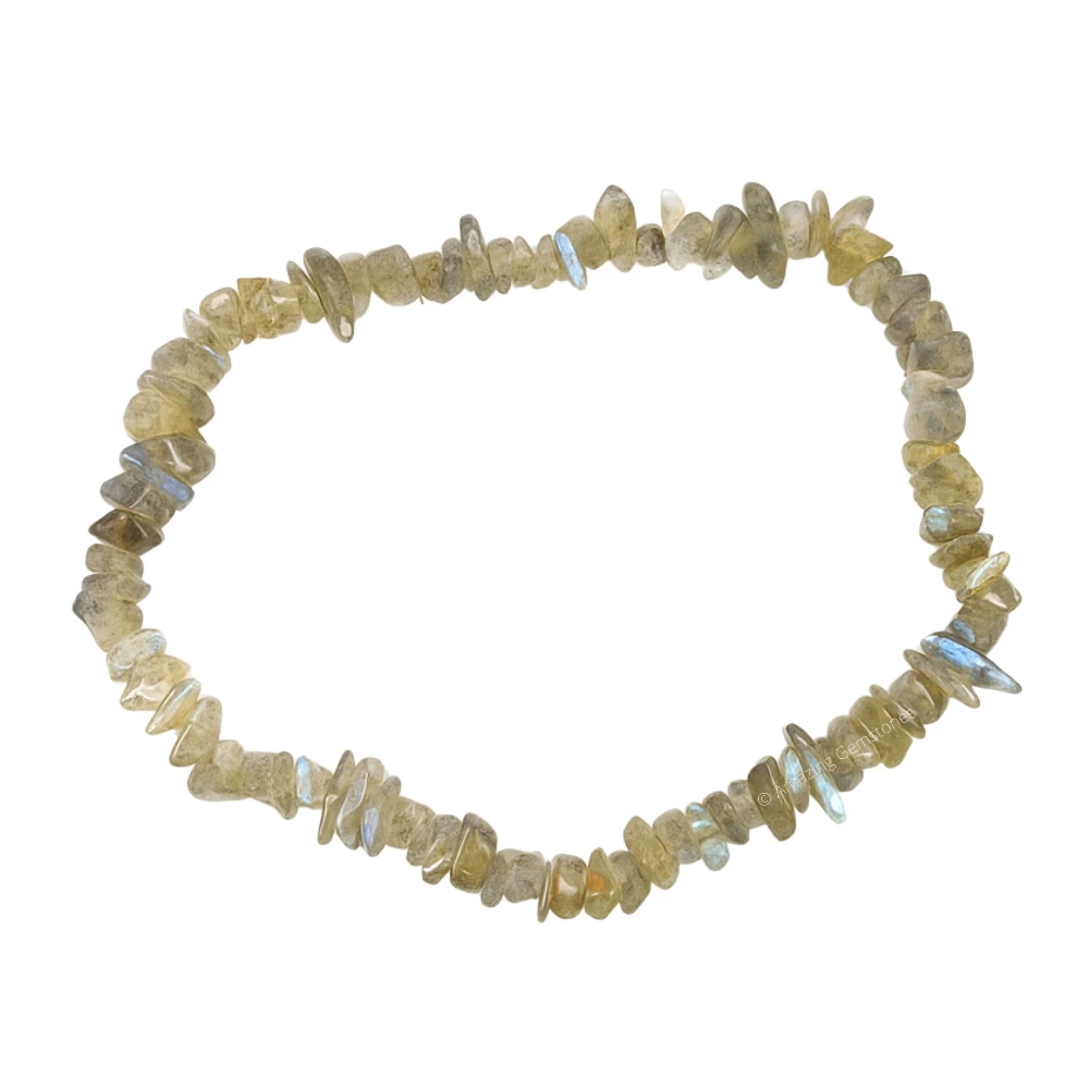 Labradorite Chips Bracelet
