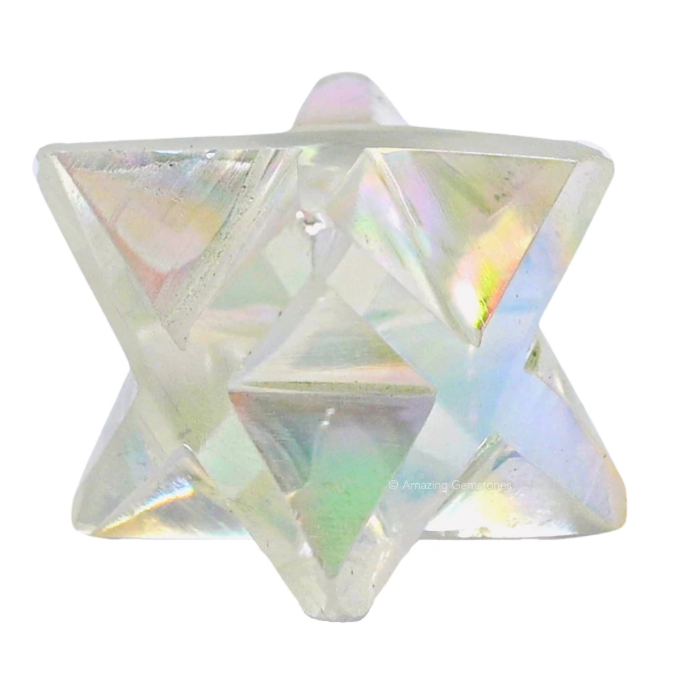 Angel Aura Quartz Merkaba