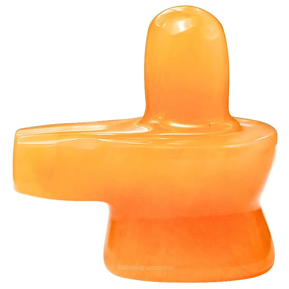 Light Red Aventurine Shivling