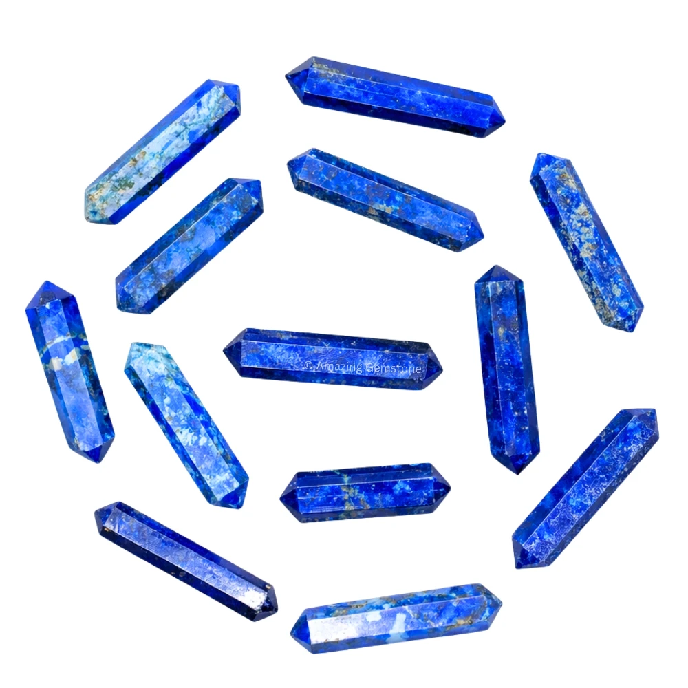 Lapis Lazuli Pencil Points (Double Terminated) (Set of 3)