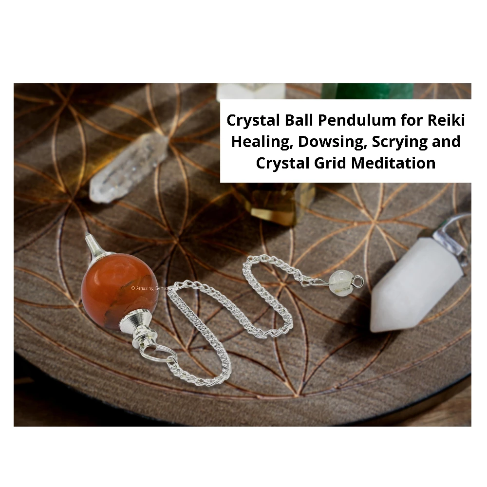 Carnelian Ball Pendulum