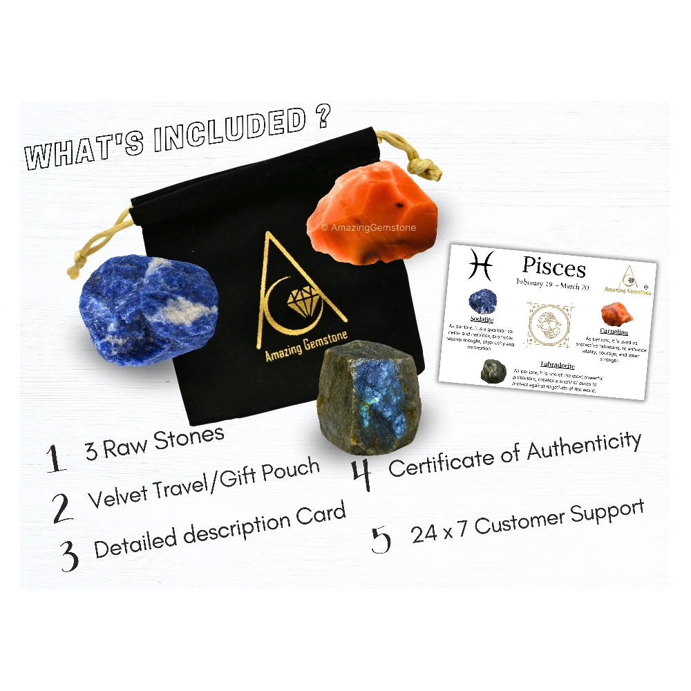 Crystals for Pisces