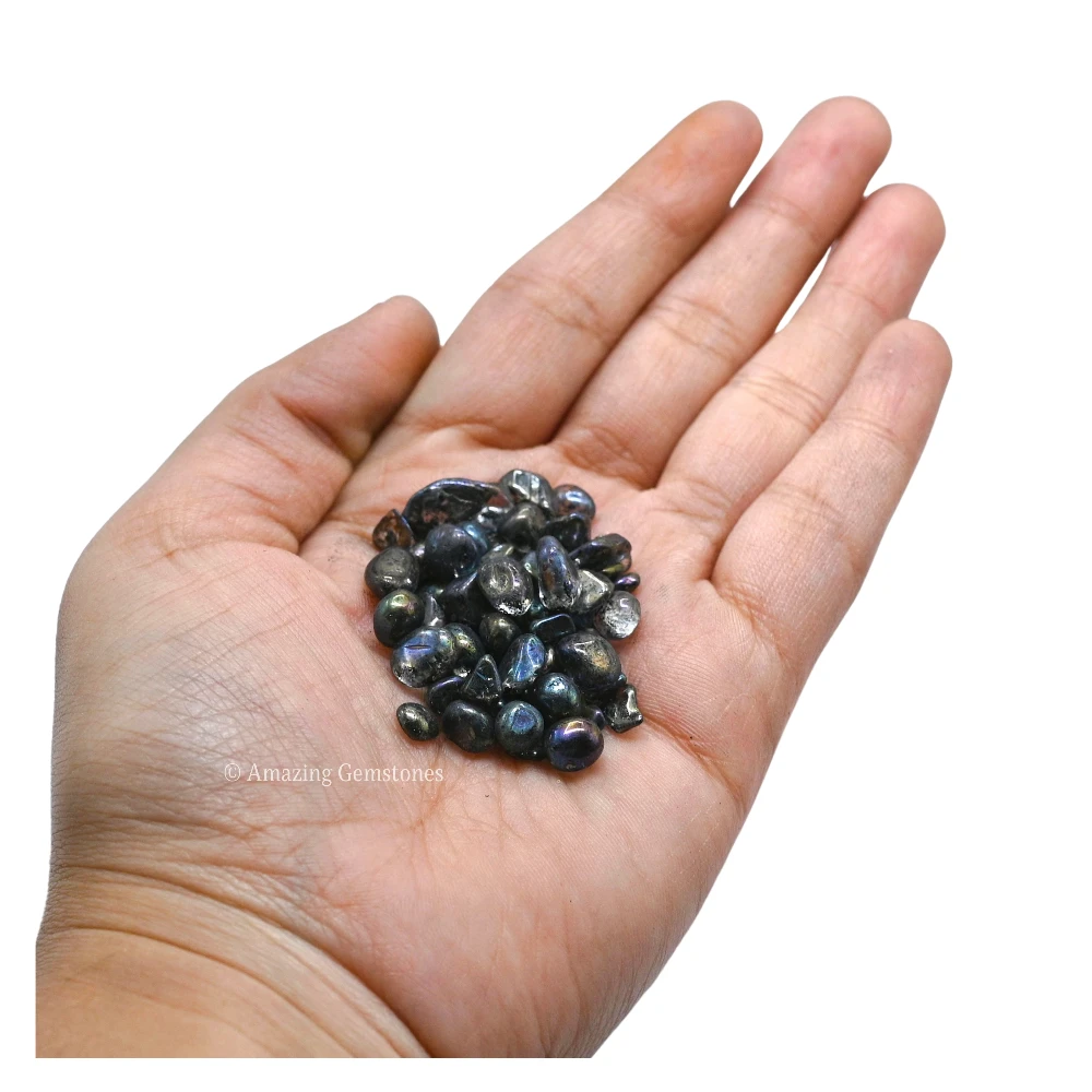 Titanium Aura Quartz Chips (1LB)