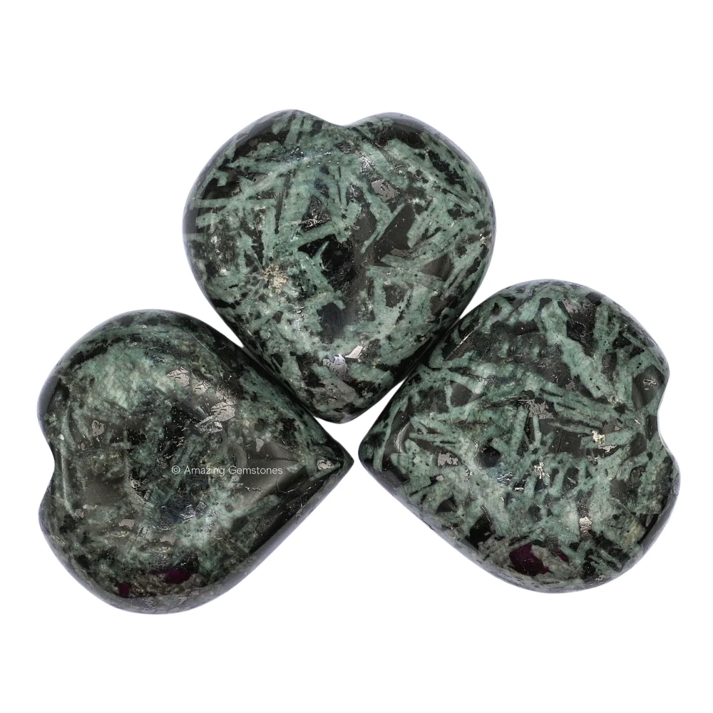 Flower Stone Heart