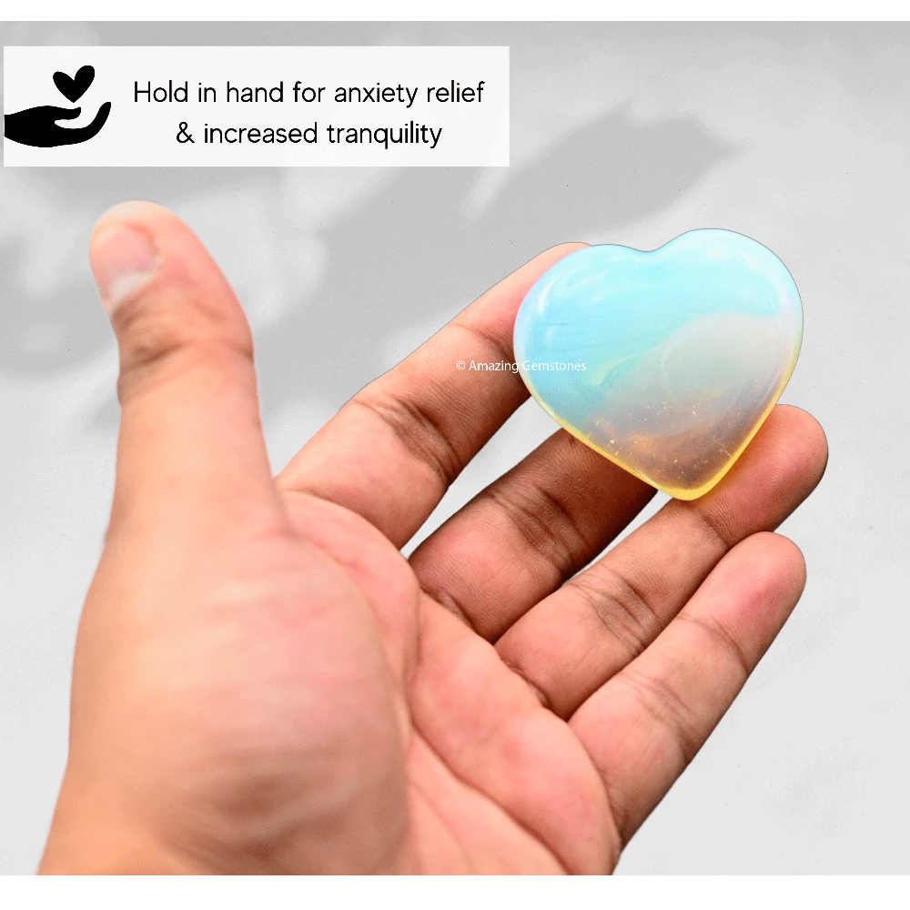 Opalite Heart