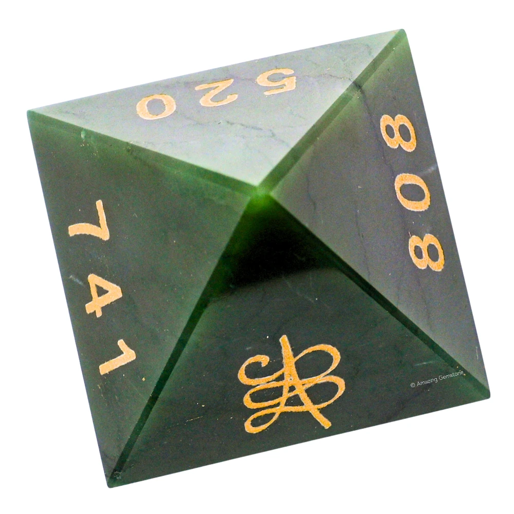 Zibu Money Green Aventurine Pyramid (2 Inch)