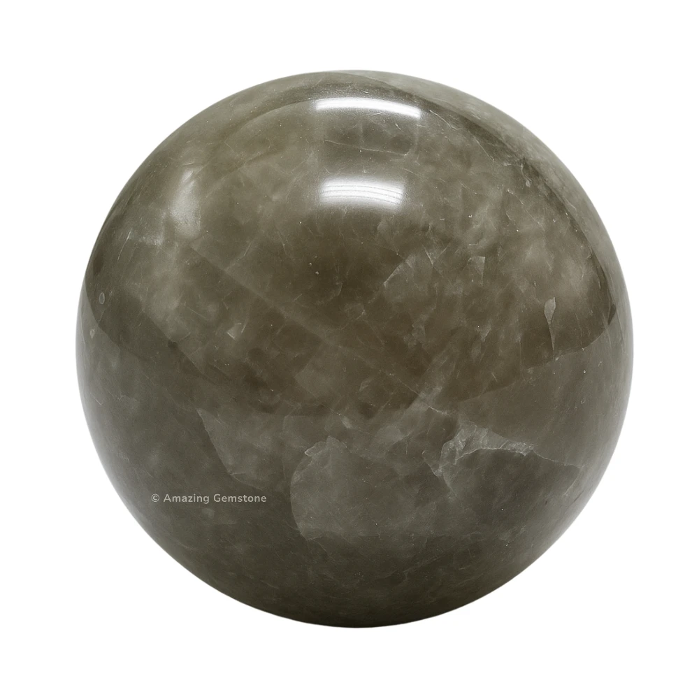 Smoky Quartz Sphere (1.5 Inch)