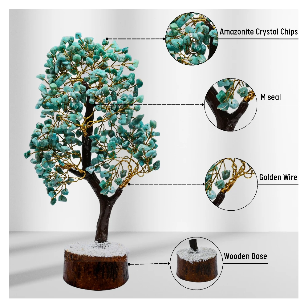 Amazonite Tree (200 Beads)