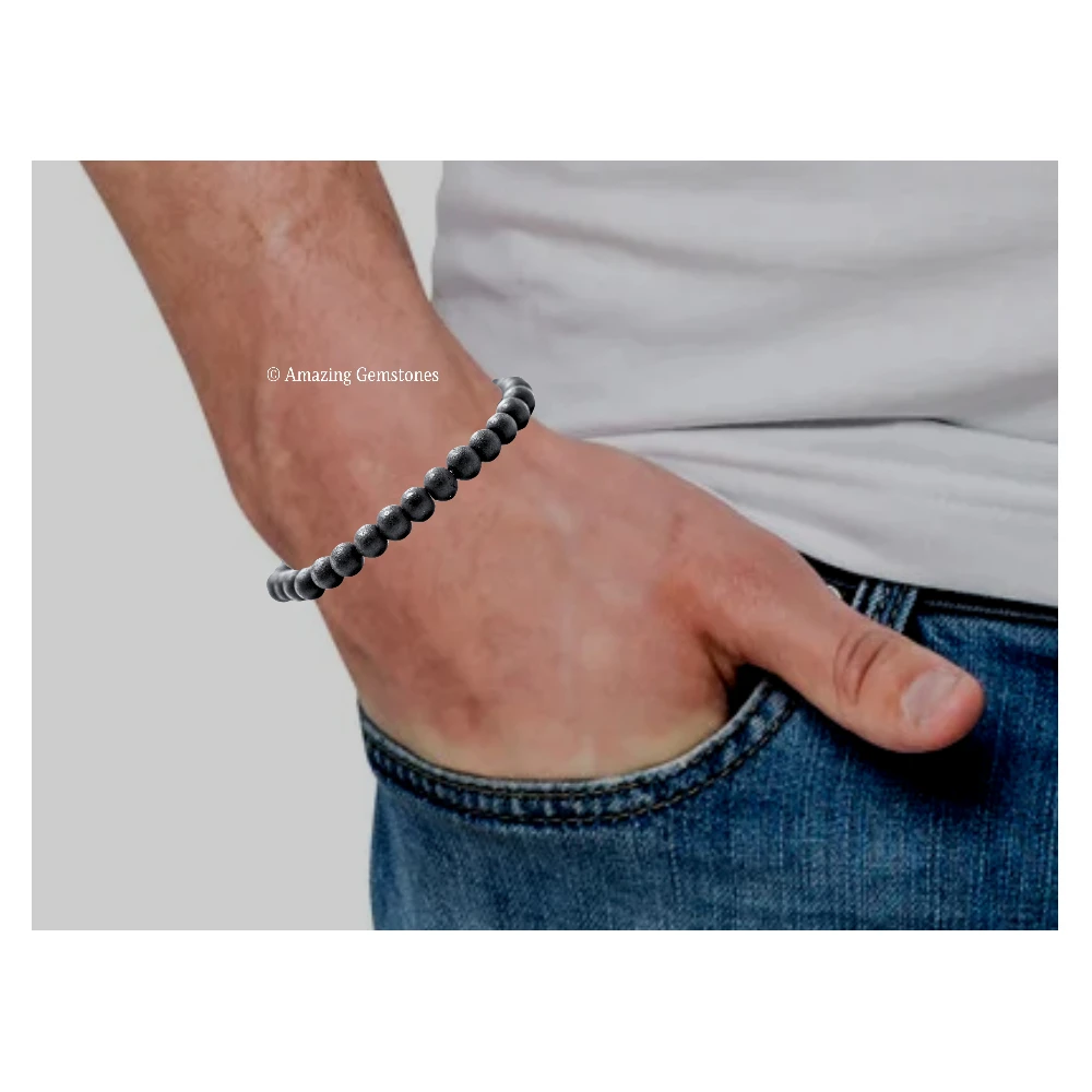 Karungali Bracelet (Adjustable) (6mm)