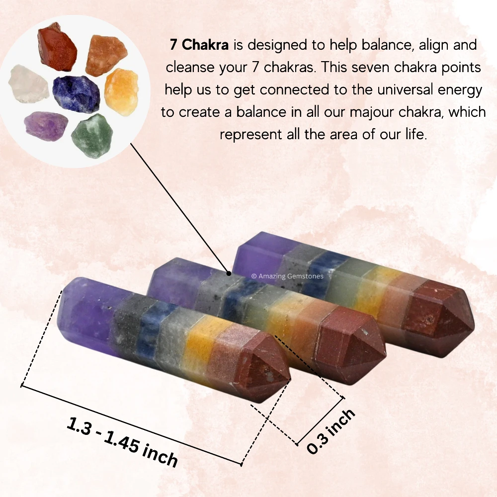 Chakra Pencil Points (Set of 10)