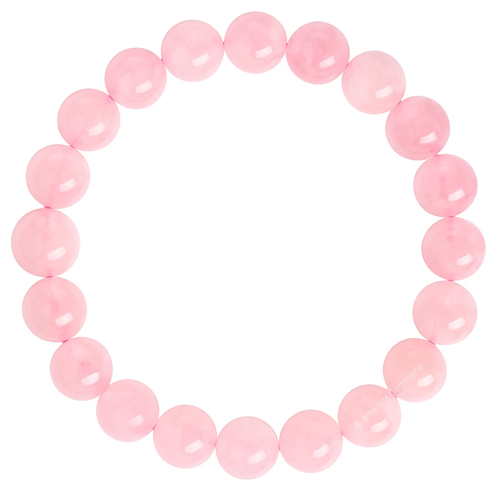 Rose Quartz Bracelet (Stretchable)