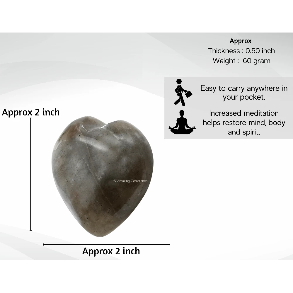 Chrysoberyl Cat's Eye Heart