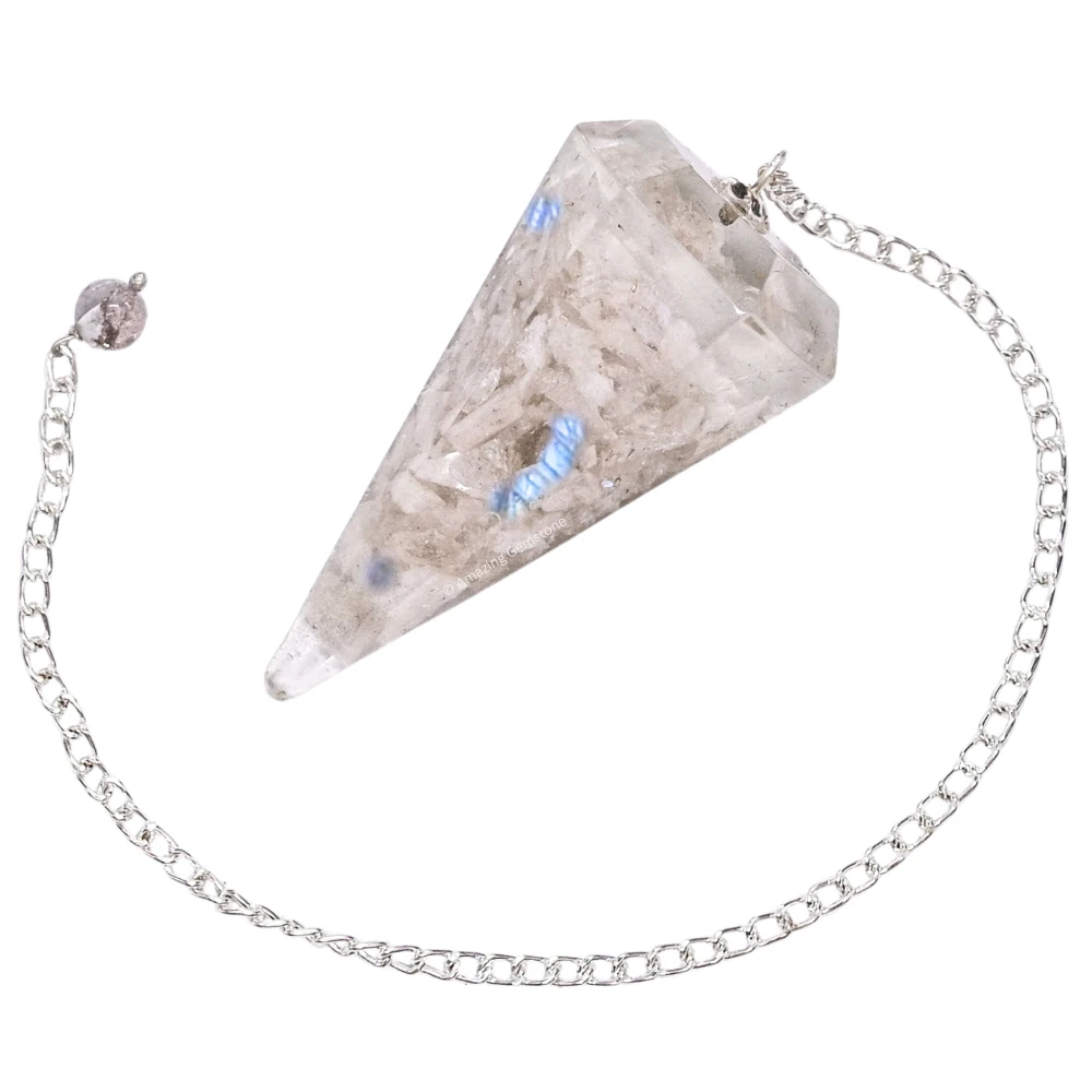 Moonstone Orgone Pendulum