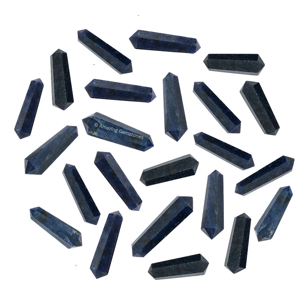 Blue Aventurine Pencil Points (Double Terminated) (Set of 10)