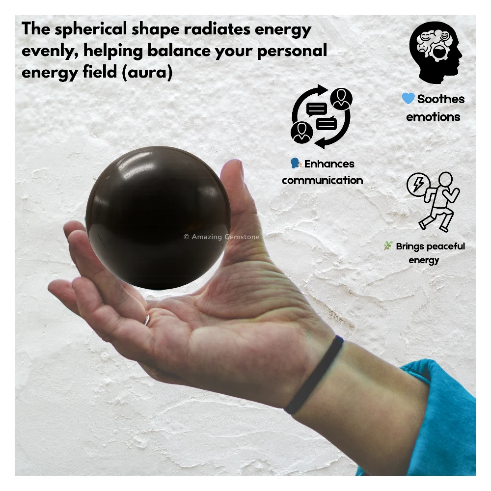 Garnet Sphere (2 Inch)