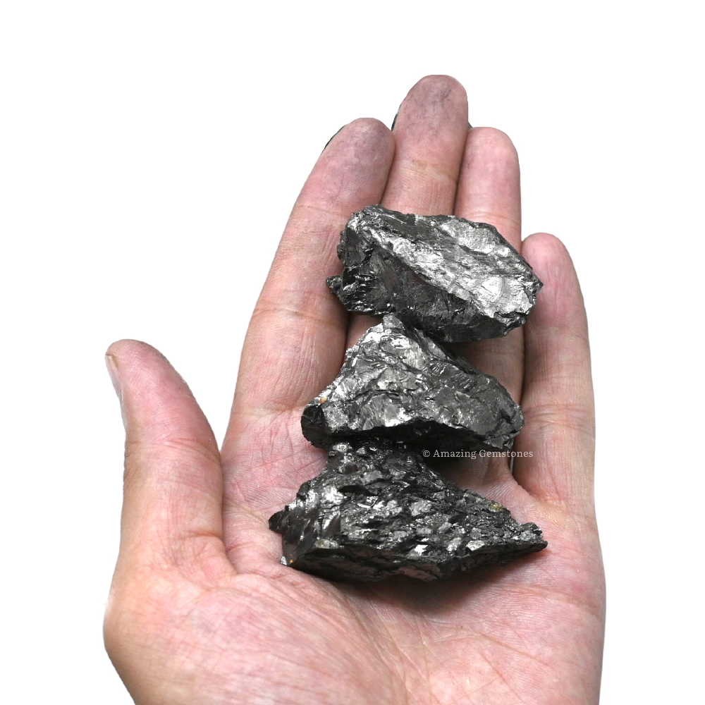 Elite Shungite Raw Stones for Water Purification (15-30 gram)