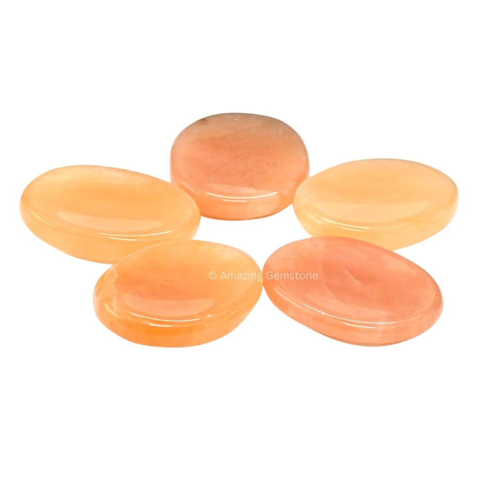 Red Aventurine Worry Stone