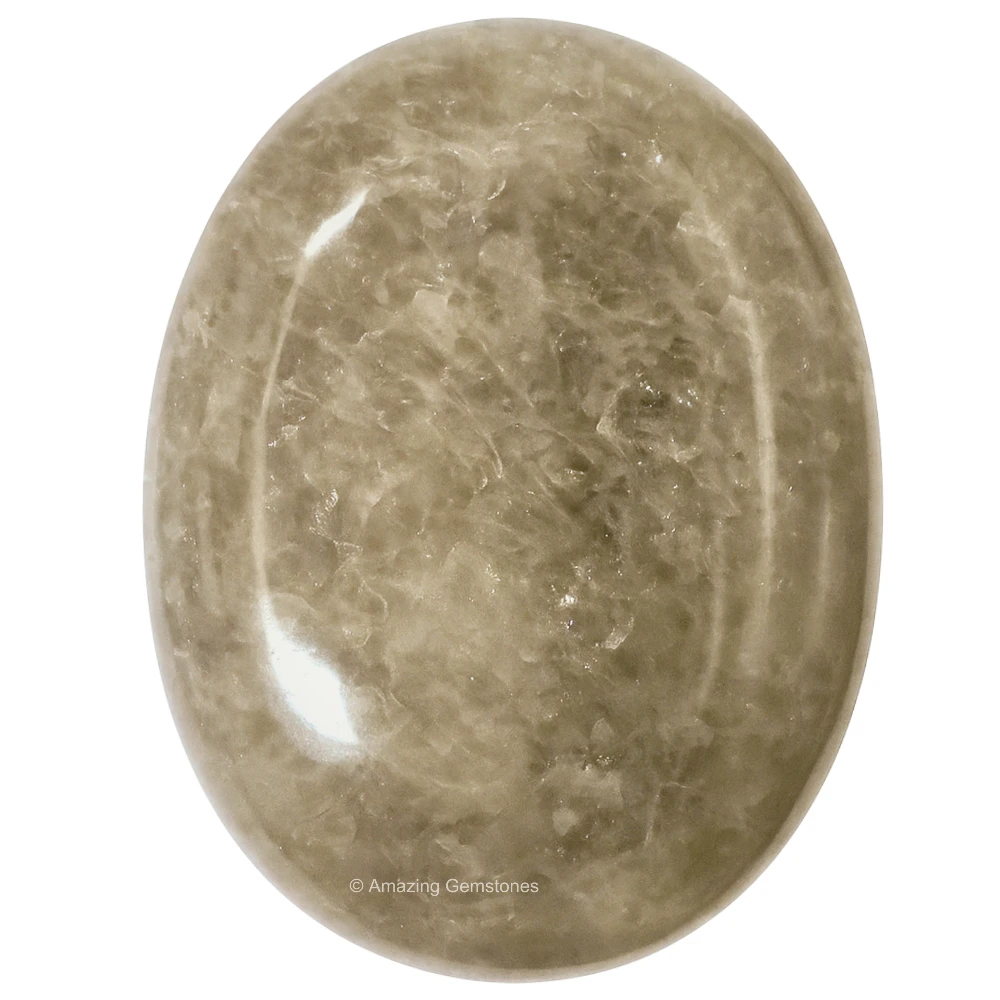 Smoky Quartz Palm Stone