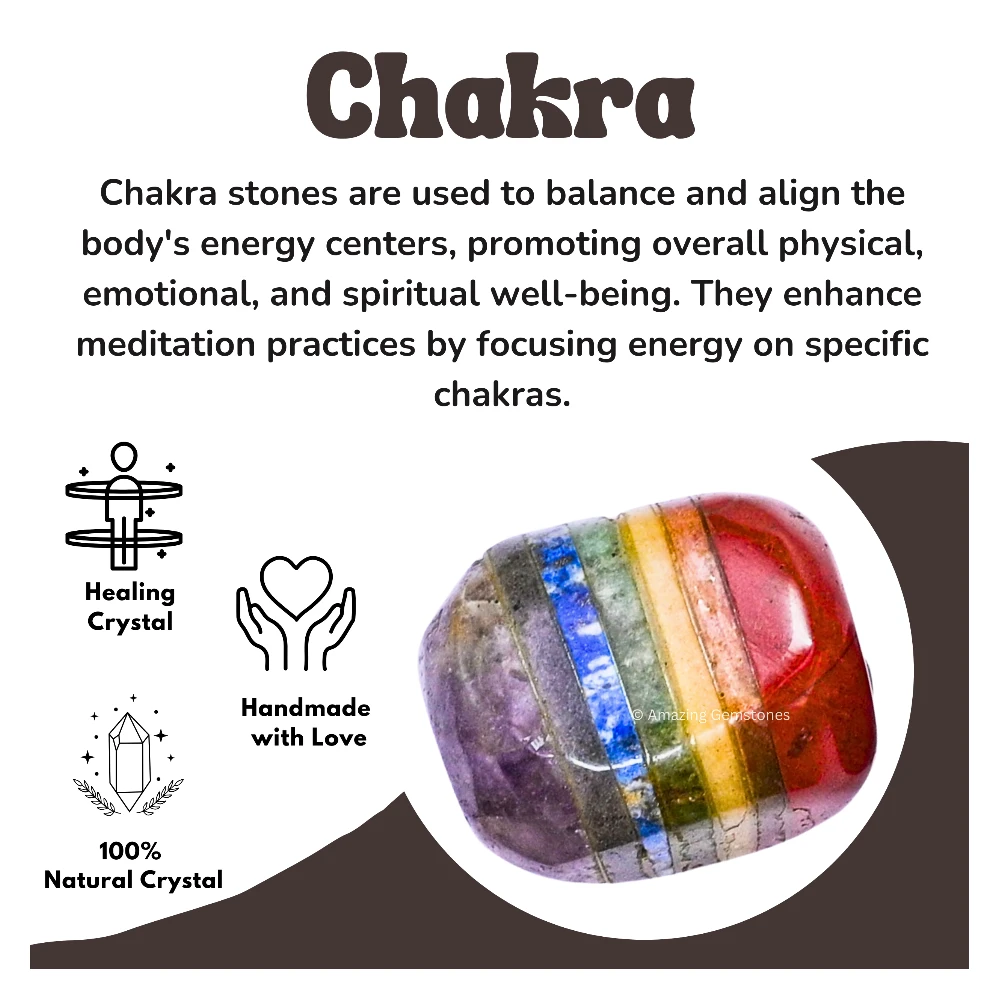Tumbled Chakra Stone Crystals (1000+ Carats)