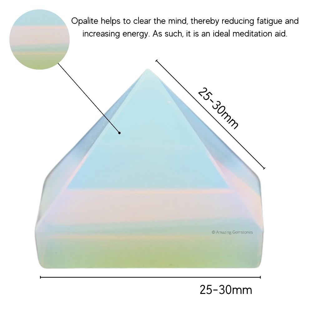 Opalite Pyramid (1 Inch)