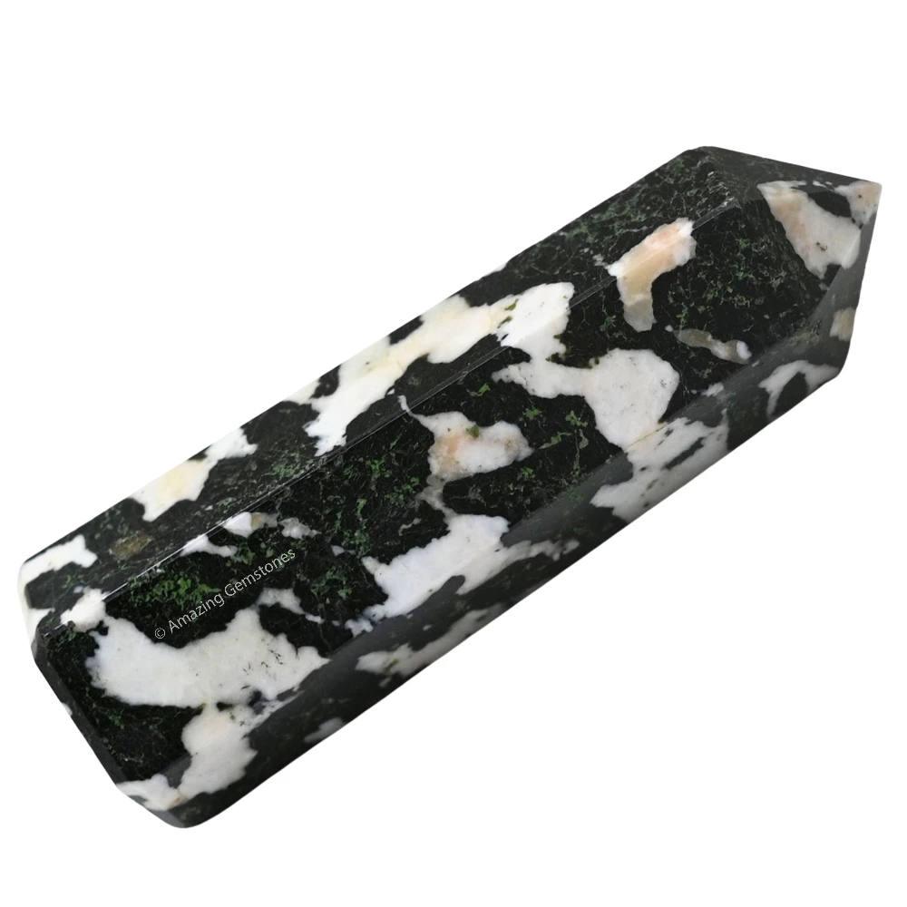 Black and White Tourmaline Tower (2" to 3" INCH)