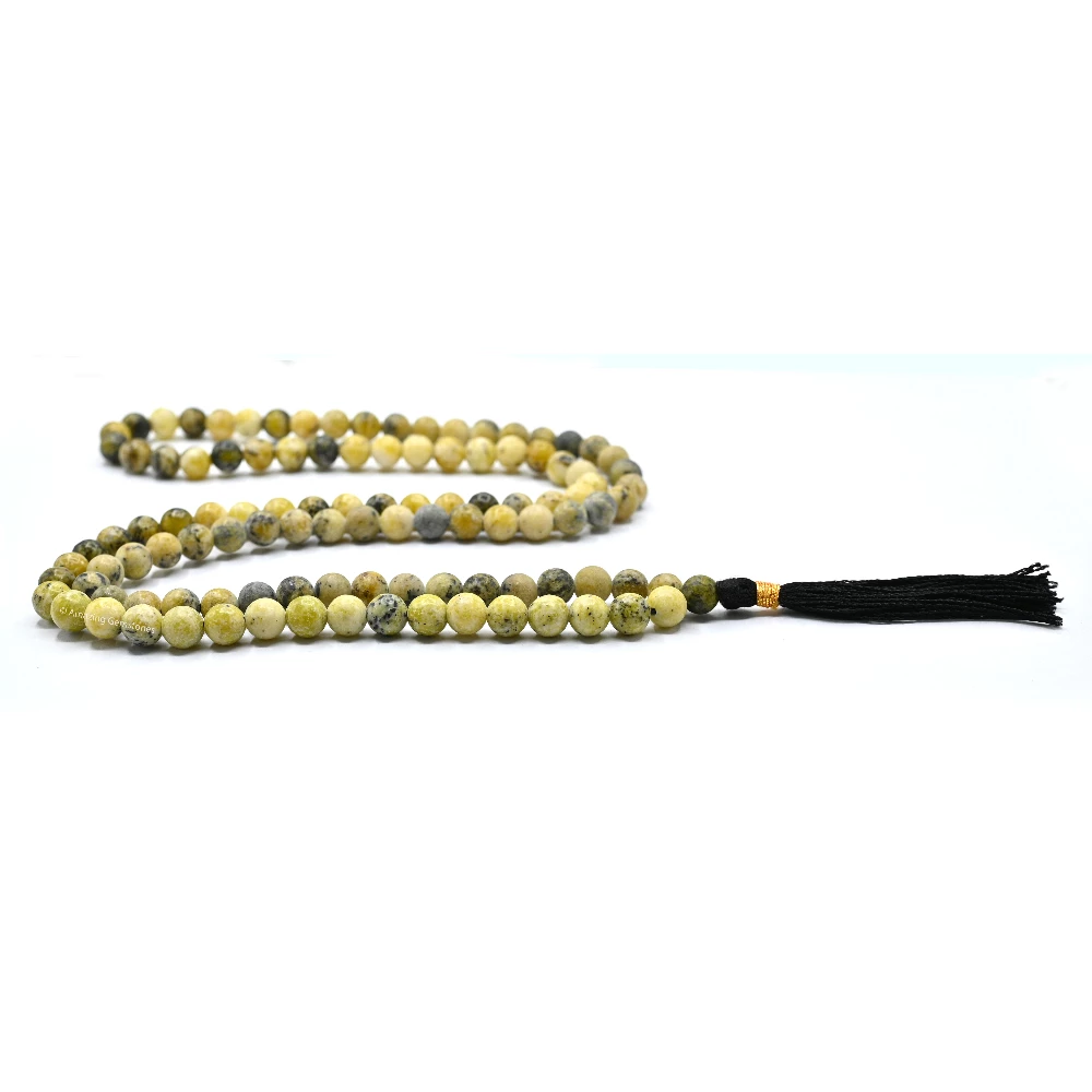 Serpentine Mala (Without Knot)