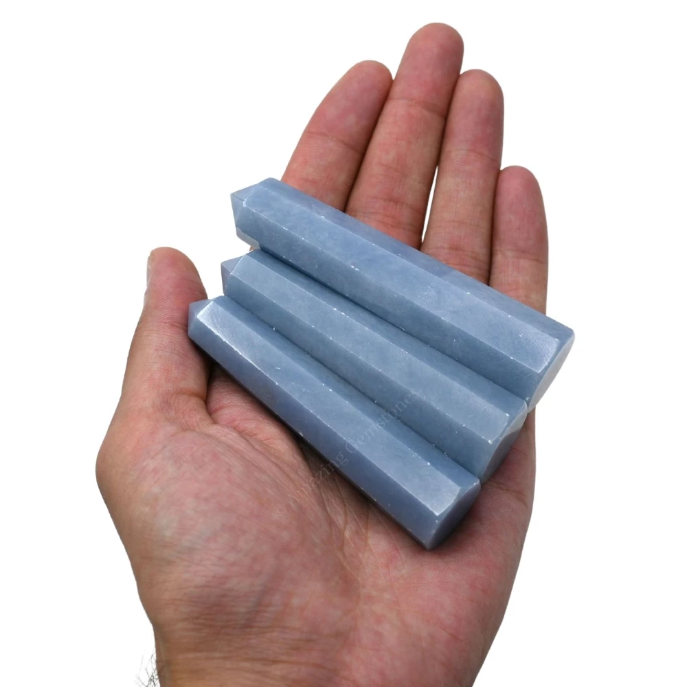 Angelite Tower (3" to 4" INCH)