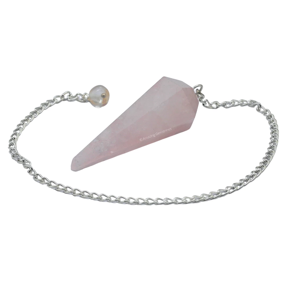 Rose Quartz Pendulum