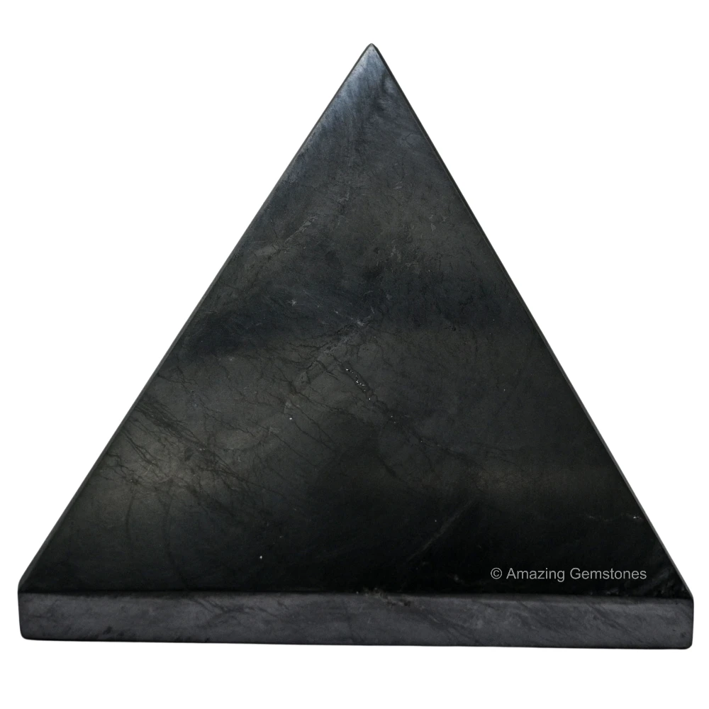 Shungite Pyramid (100 mm)