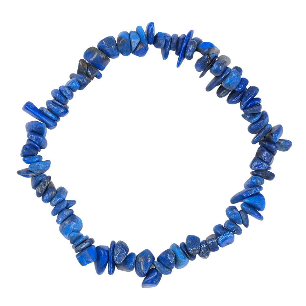 Lapis Lazuli Chips Bracelet