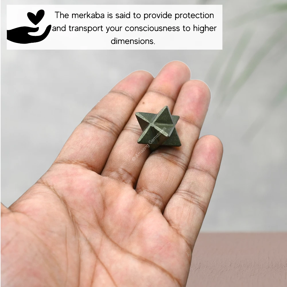 Pyrite Merkaba (15-20 mm)