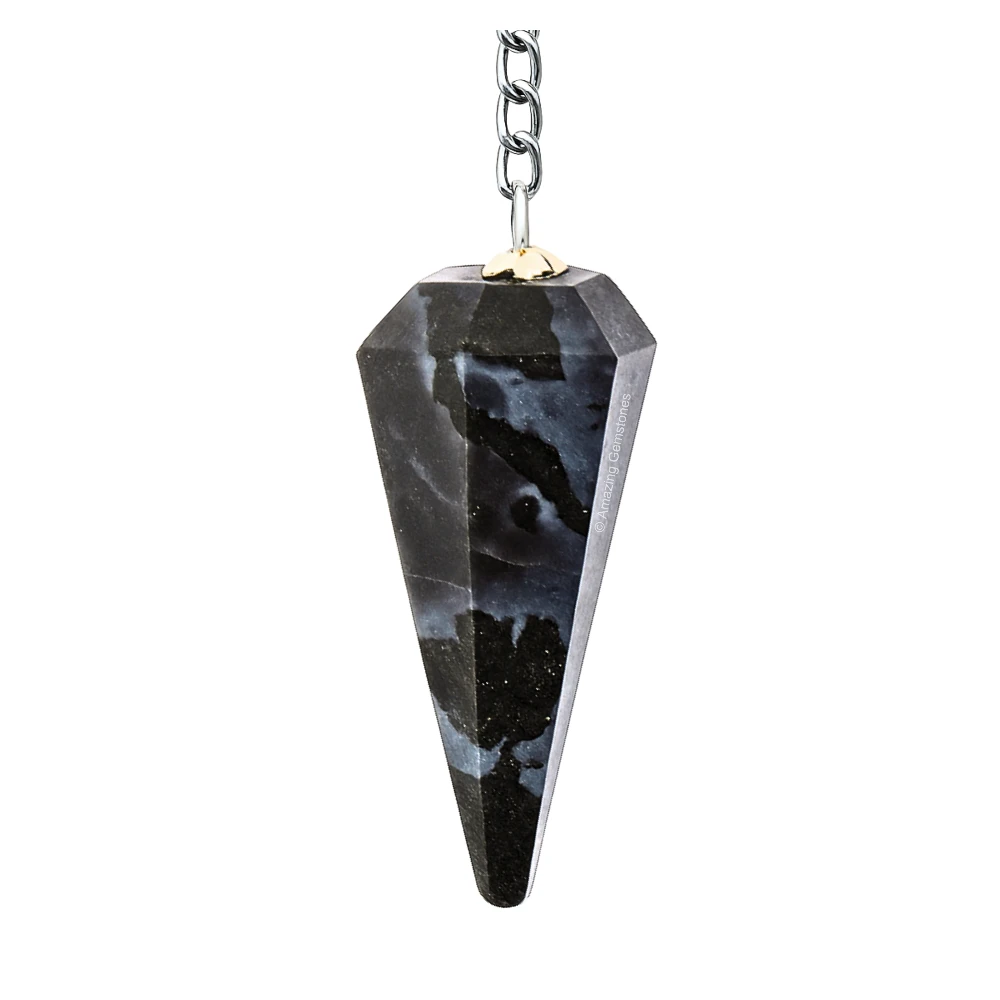 Indigo Gabbro Pendulum