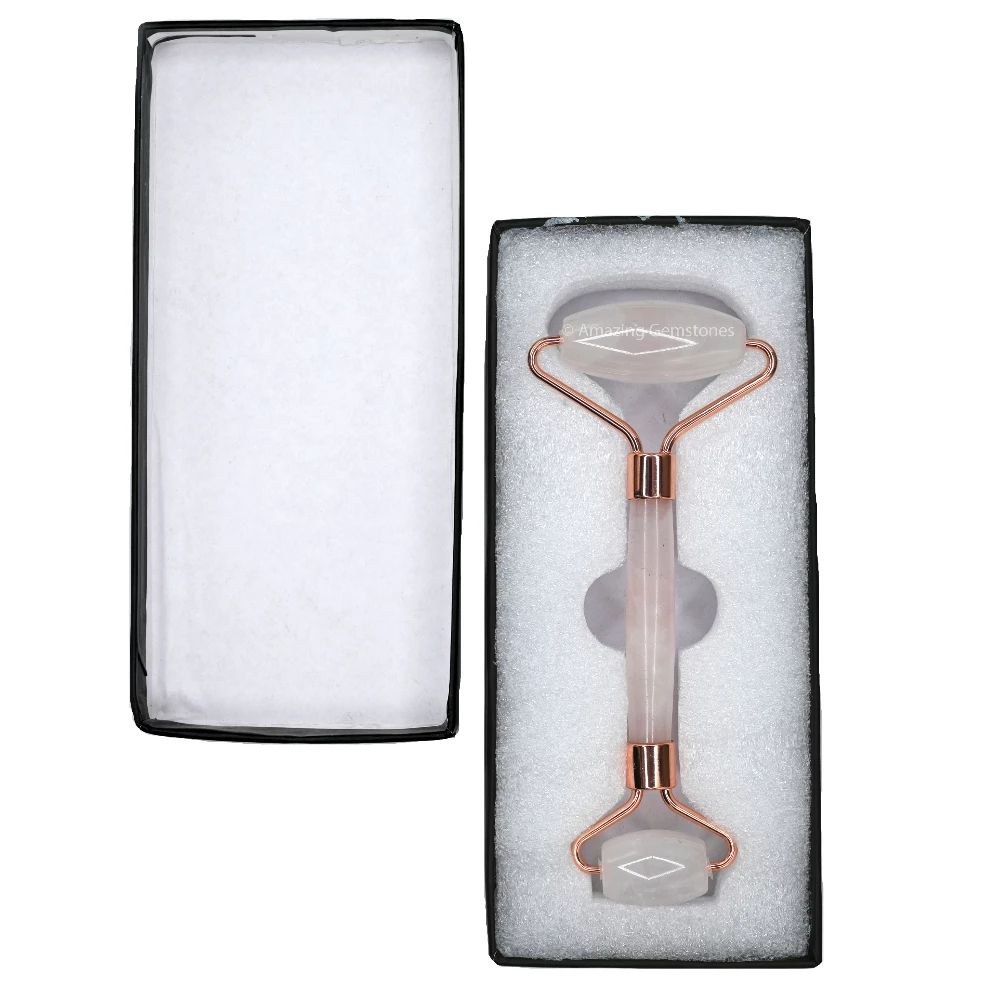 Rose Quartz Face Roller