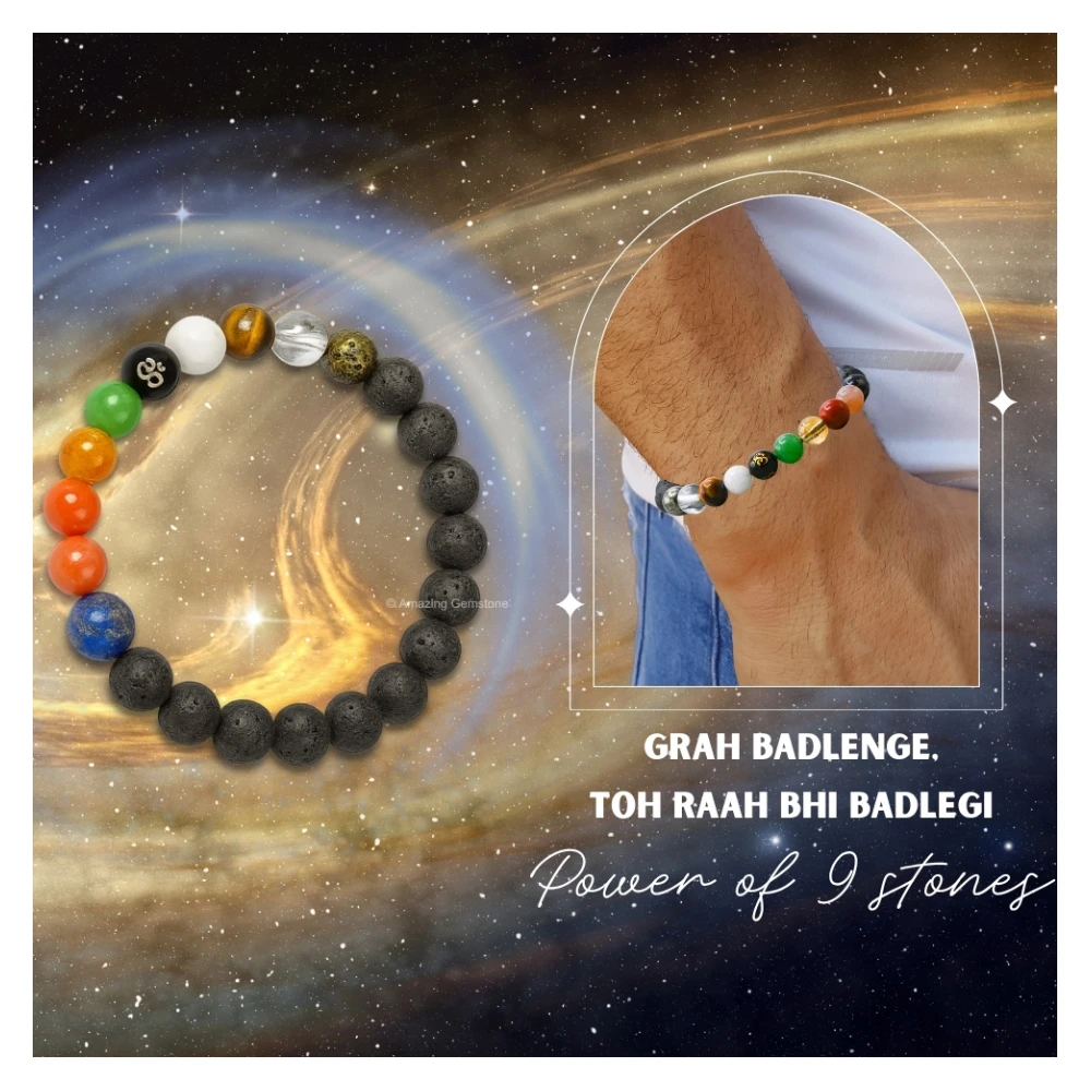Navgrah Bracelet (Stretchable)