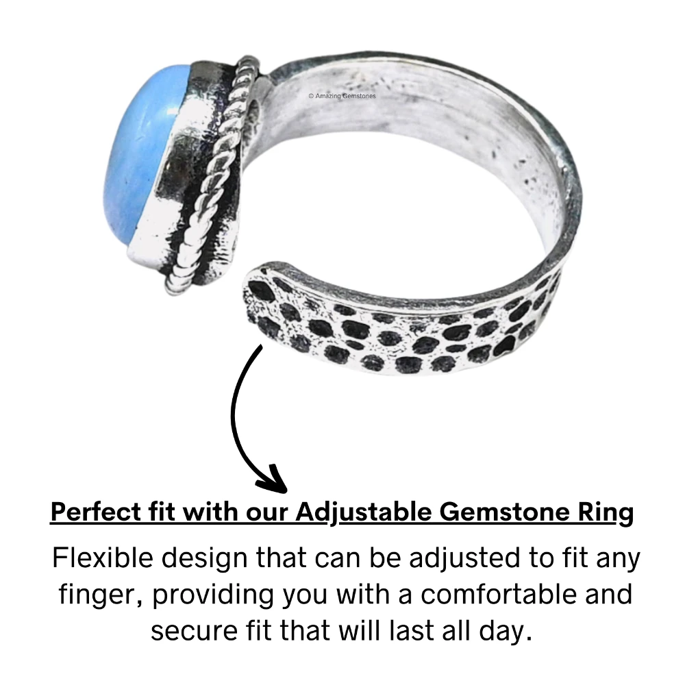 Opalite Ring (Silver)