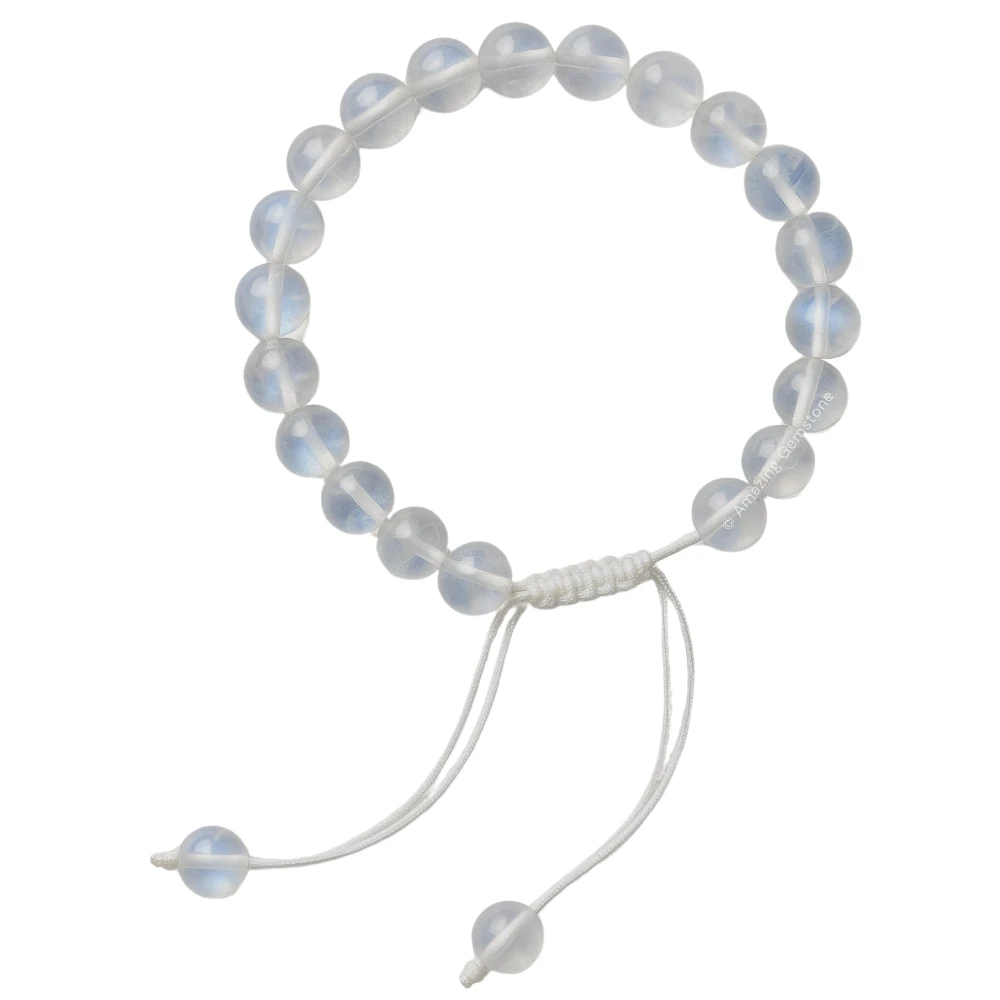 Premium Rainbow Moonstone Bracelet (Adjustable)