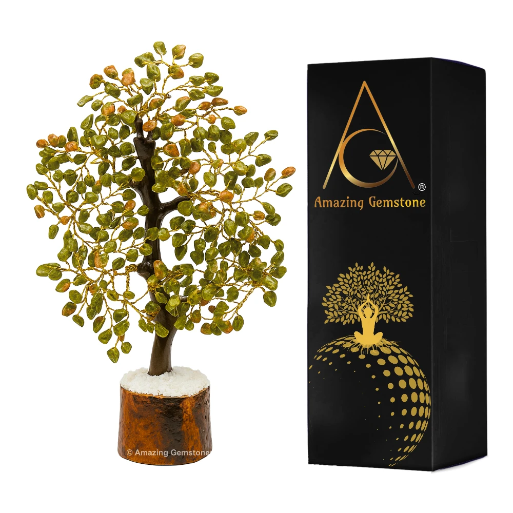 Unakite Tree (200 Beads)