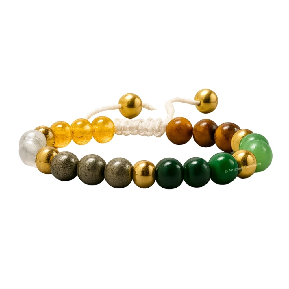 Dhan Yog Bracelet (Adjustable)