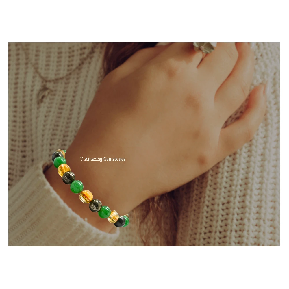 Money Success Bracelet (Strechable)