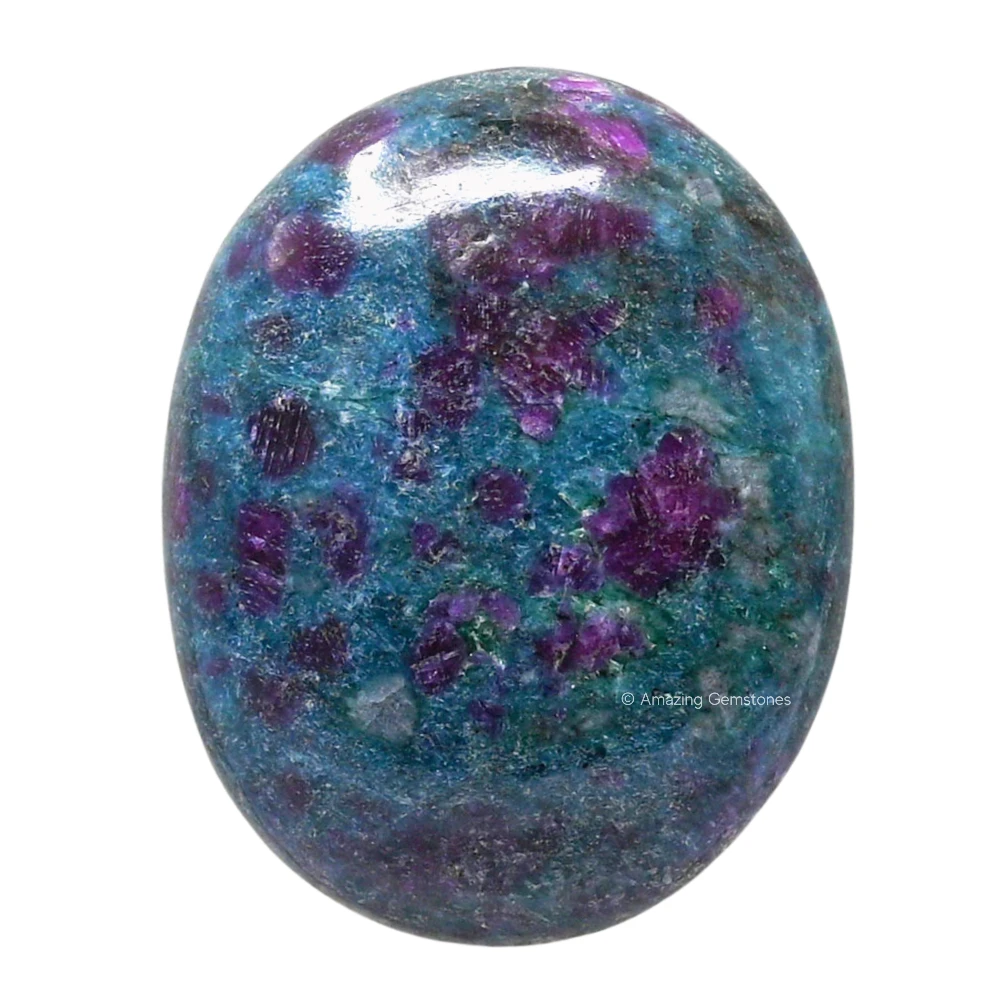 Ruby Kyanite  Palm Stone