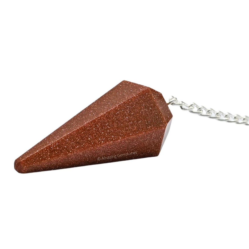Red Goldstone Pendulum