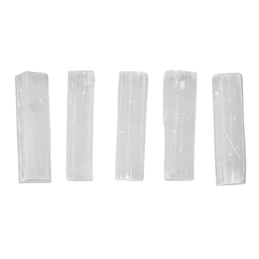 Selenite Charging Stick for Crystals - 2 Inch