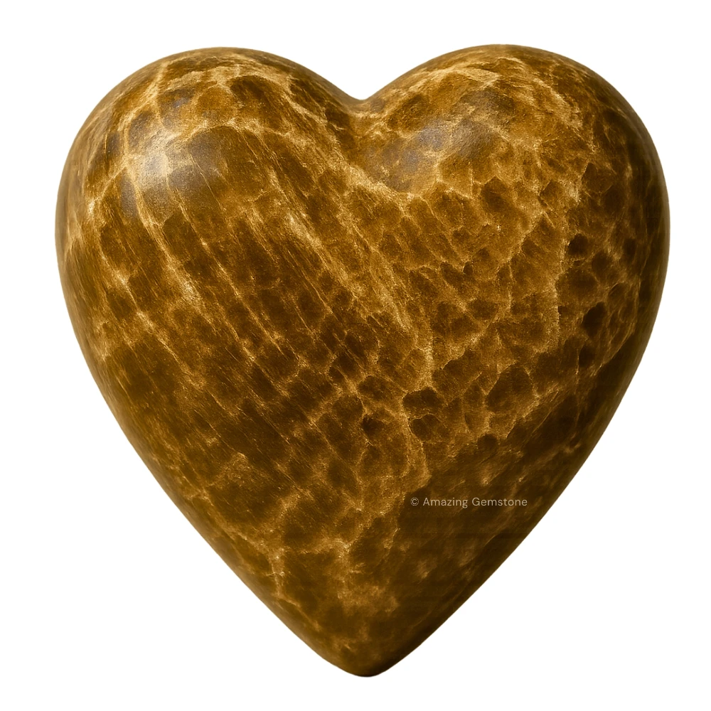 Aragonite Heart
