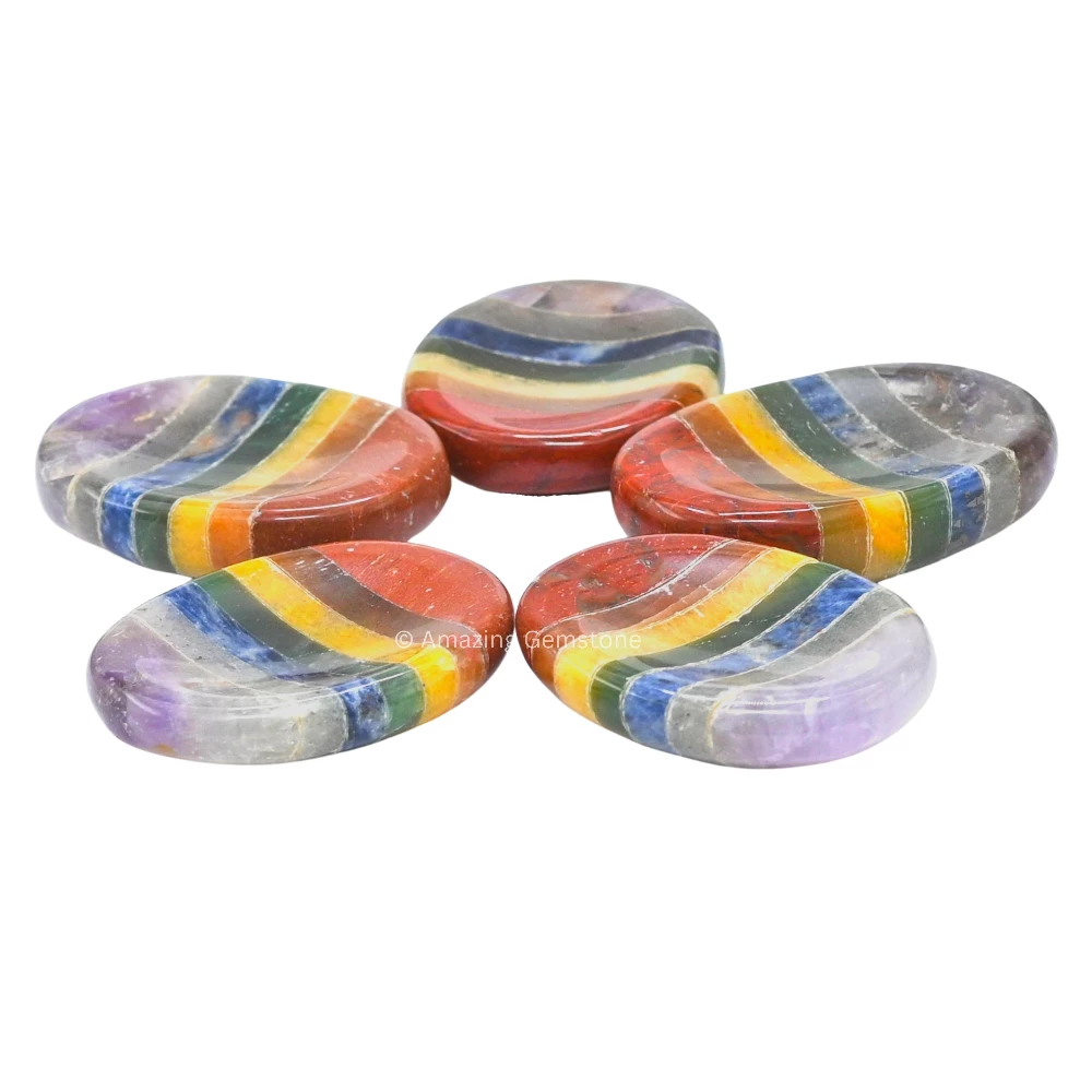 Chakra Worry Stone