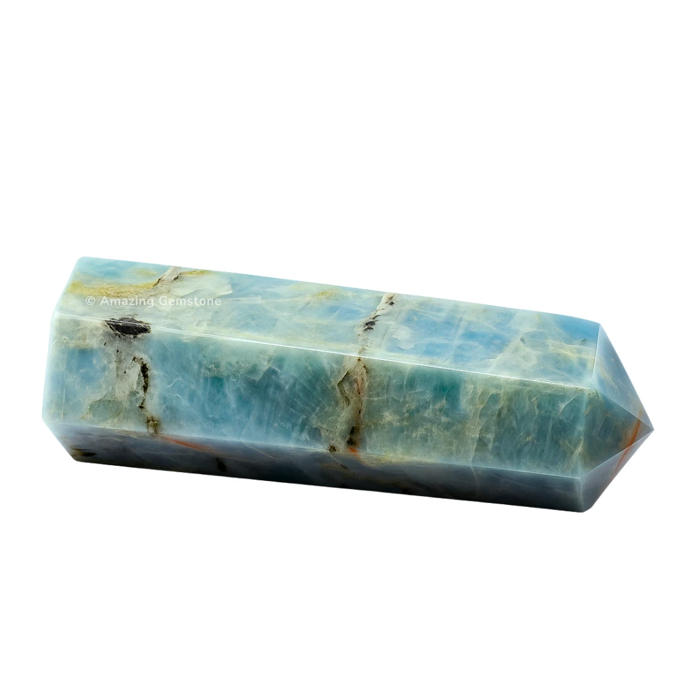 Aquamarine Tower (5.5" to 6" Inch)