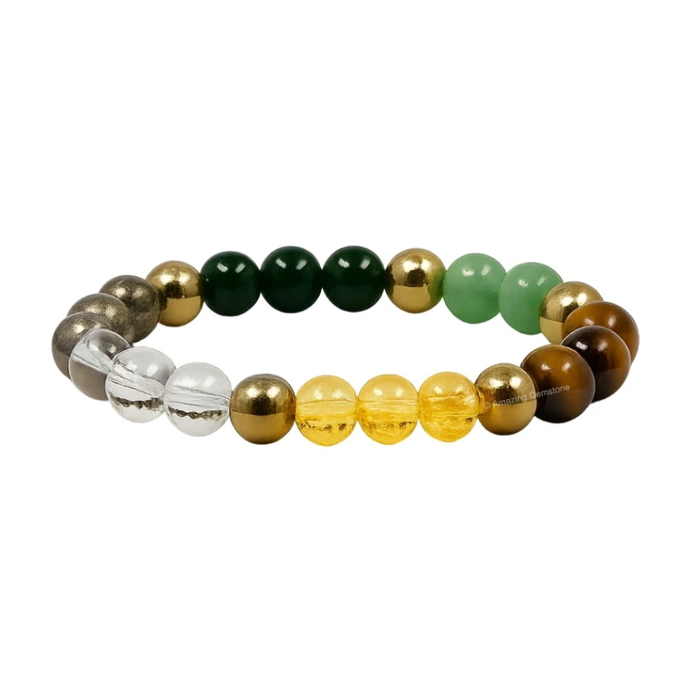 Dhan Yog Bracelet (Stretchable)