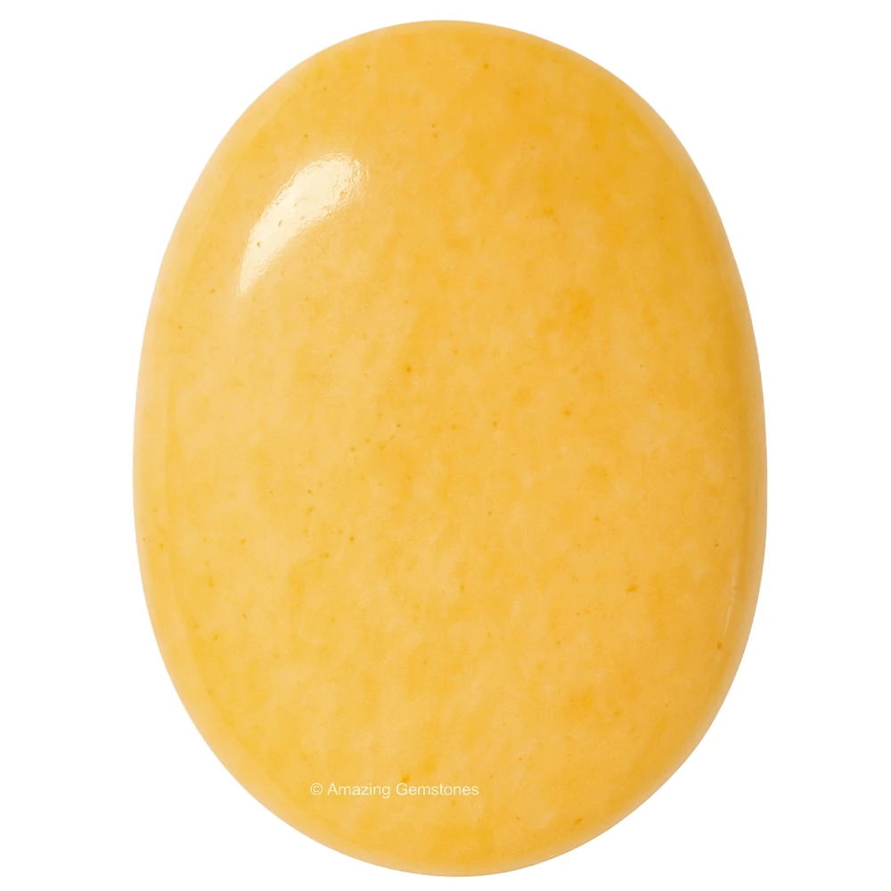 Yellow Aventurine Palm Stone