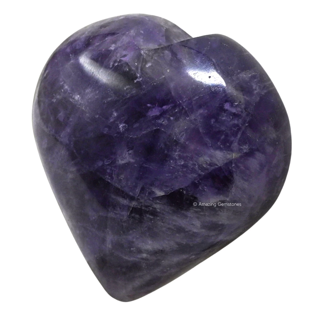Amethyst Heart